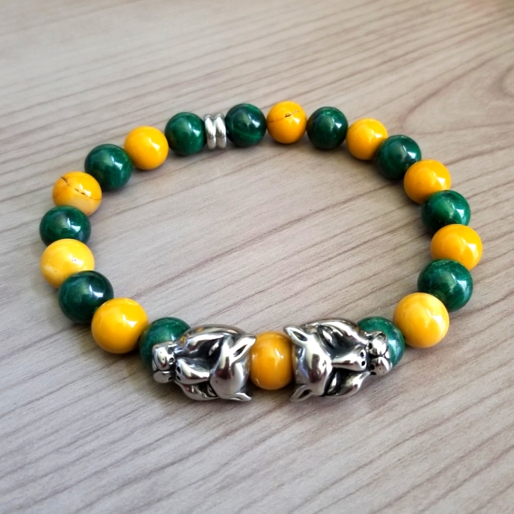 Custom handmade bracelet